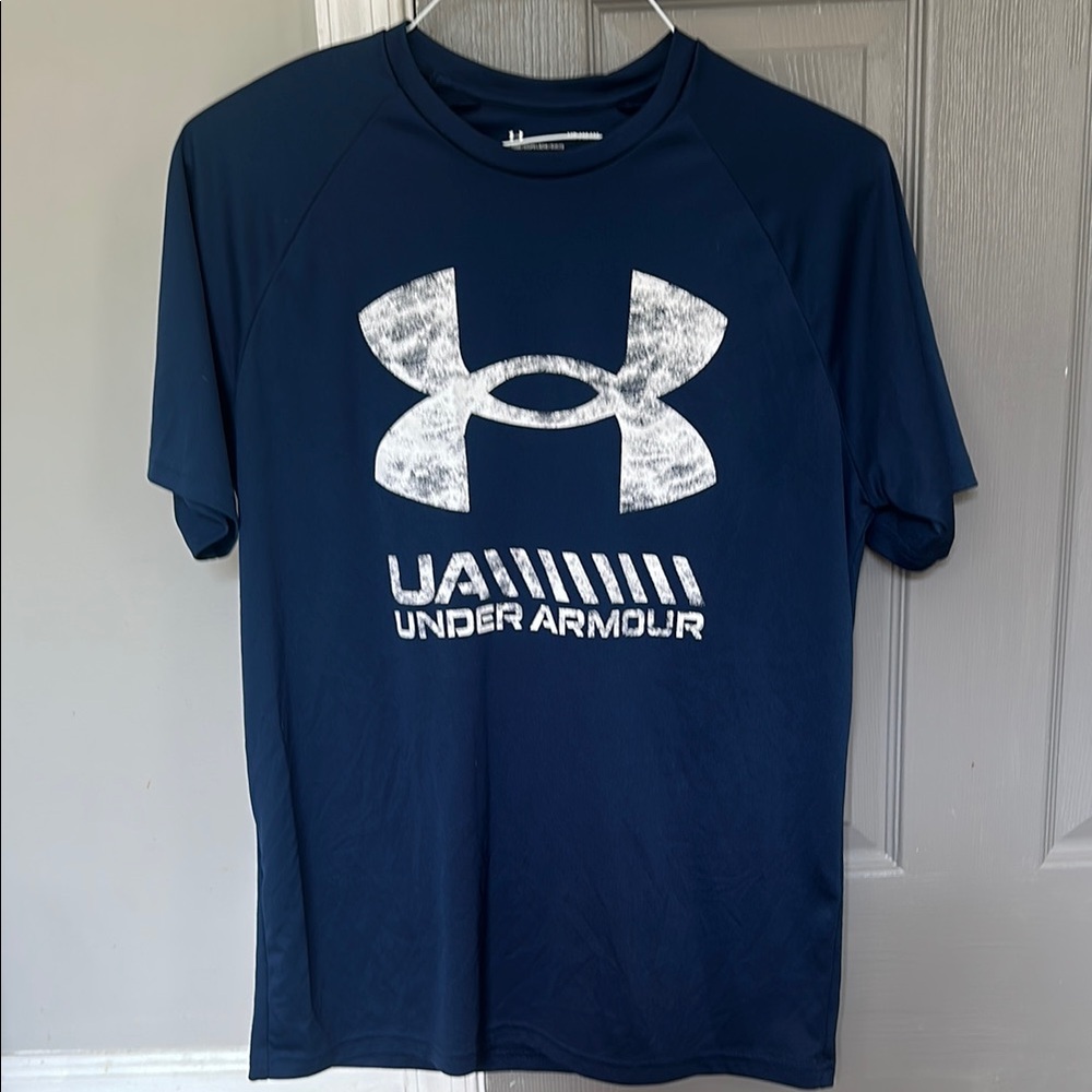 Under Armour Men's Blue T-Shirt